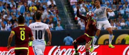 Copa America: Uruguay, eliminata dupa ce a pierdut si al doilea meci